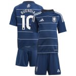 aston villa adidas third minikit 2024-25 with buendia 10 printing Collection - Official Aston Villa Kits