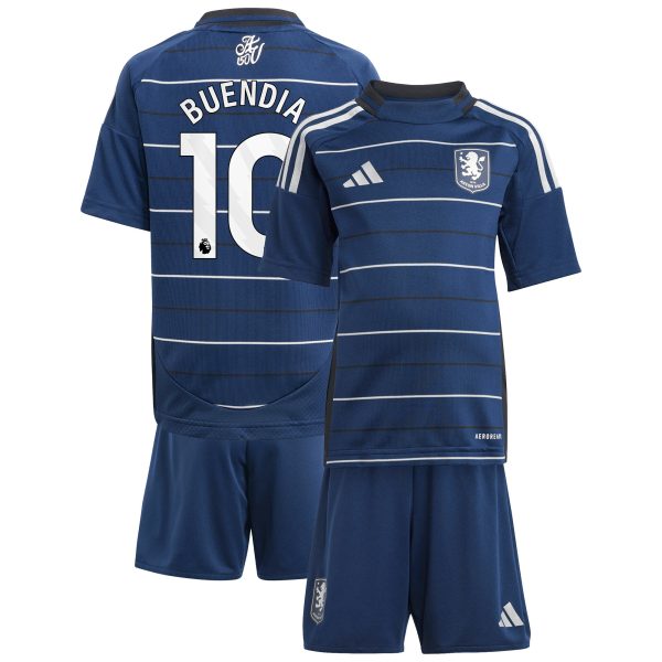 aston villa adidas third minikit 2024-25 with buendia 10 printing Collection - Official Aston Villa Kits