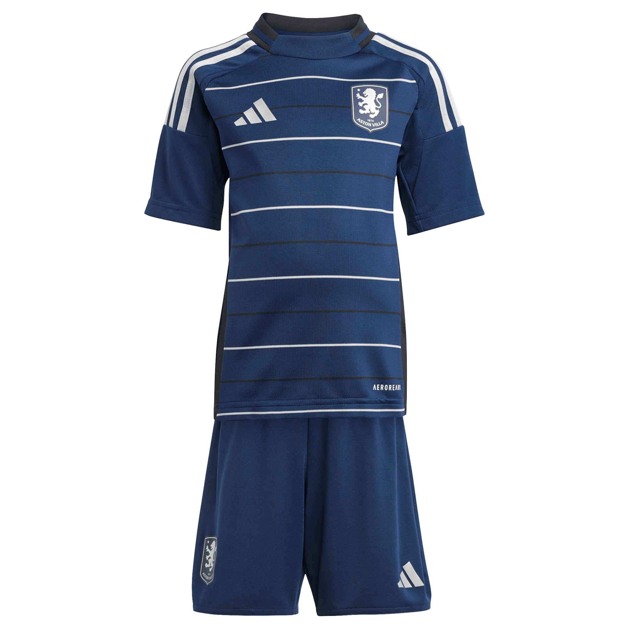 aston villa adidas third minikit 2024-25 with buendia 10 printing Collection - Official Aston Villa Kits