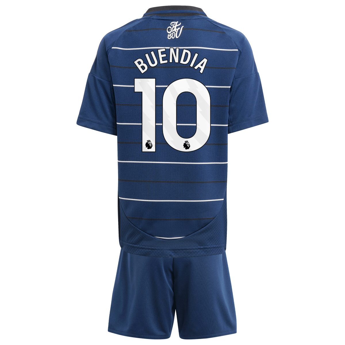 aston villa adidas third minikit 2024-25 with buendia 10 printing Collection - Official Aston Villa Kits