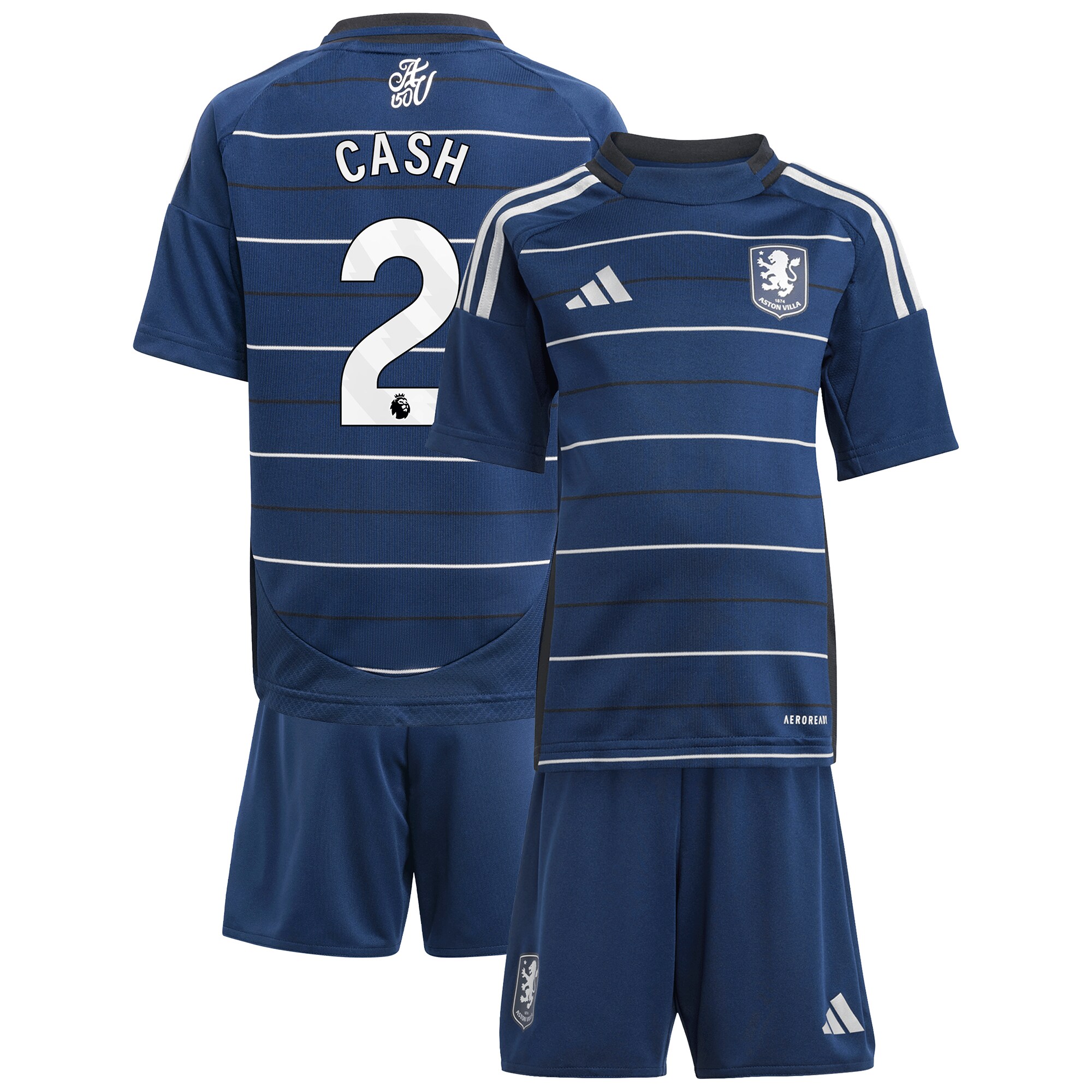 aston villa adidas third minikit 2024-25 with cash 2 printing Collection - Official Aston Villa Kits