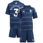 aston villa adidas third minikit 2024-25 with diego carlos 3 printing Collection - Official Aston Villa Kits