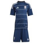 aston villa adidas third minikit 2024-25 with diego carlos 3 printing Collection - Official Aston Villa Kits