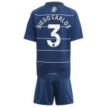 aston villa adidas third minikit 2024-25 with diego carlos 3 printing Collection - Official Aston Villa Kits