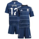 aston villa adidas third minikit 2024-25 with digne 12 printing Collection - Official Aston Villa Kits