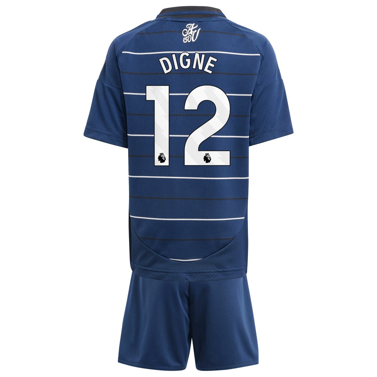 aston villa adidas third minikit 2024-25 with digne 12 printing Collection - Official Aston Villa Kits