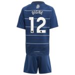 aston villa adidas third minikit 2024-25 with digne 12 printing Collection - Official Aston Villa Kits