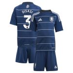 aston villa adidas third minikit 2024-25 with disasi 3 printing Collection - Official Aston Villa Kits