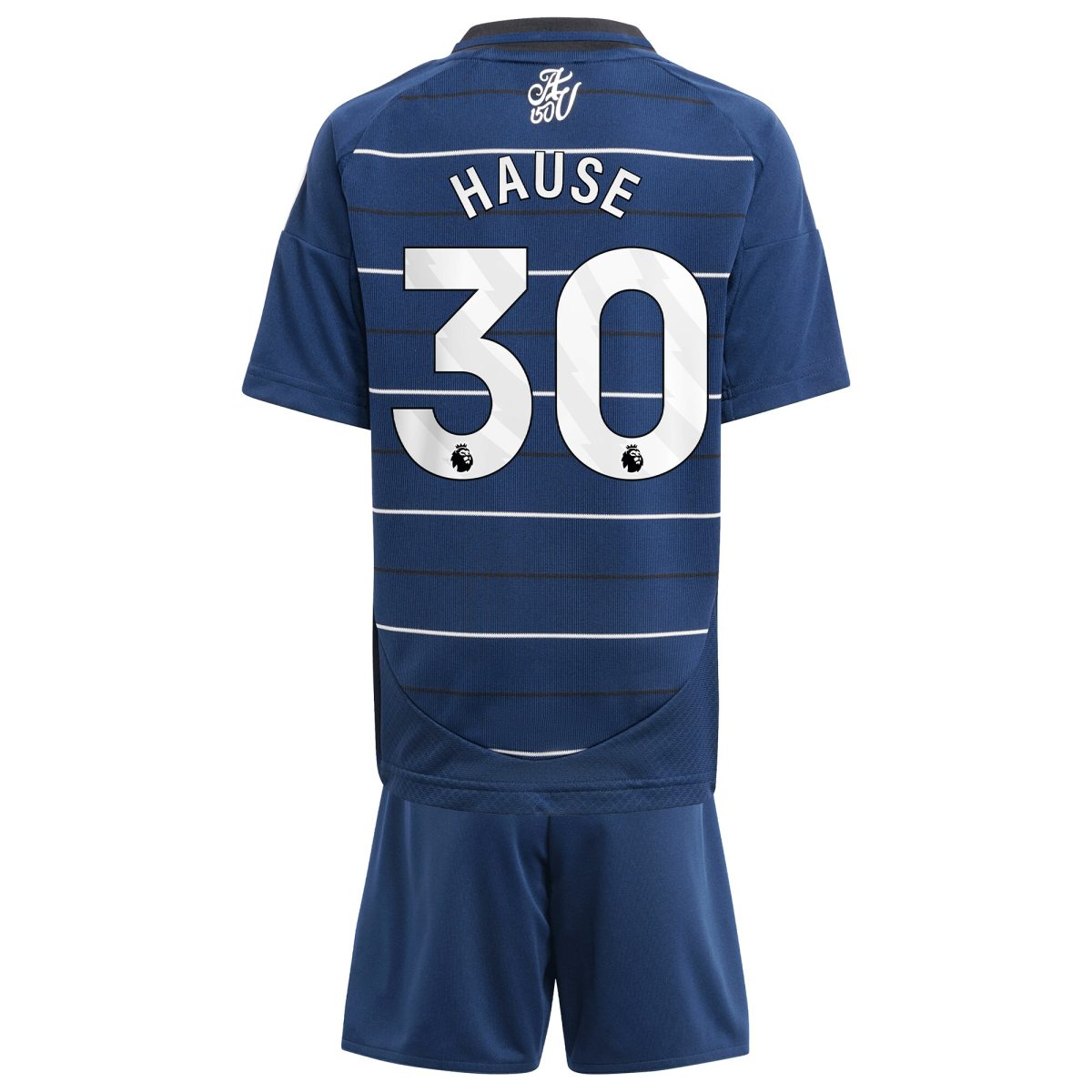aston villa adidas third minikit 2024-25 with hause 30 printing Collection - Official Aston Villa Kits