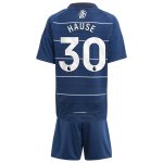 aston villa adidas third minikit 2024-25 with hause 30 printing Collection - Official Aston Villa Kits