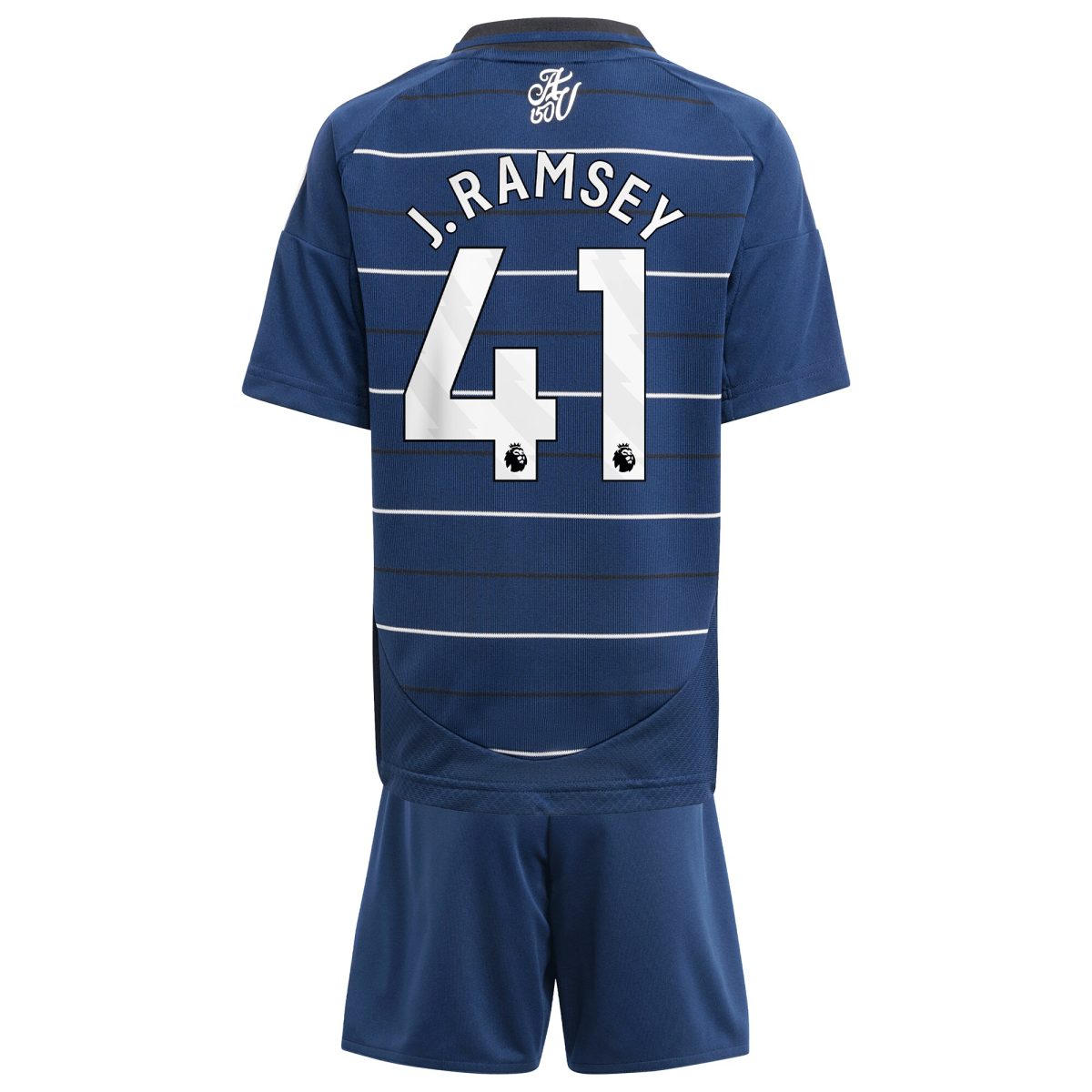 aston villa adidas third minikit 2024-25 with j. ramsey 41 printing Collection - Official Aston Villa Kits
