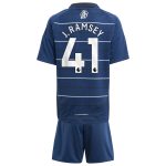 aston villa adidas third minikit 2024-25 with j. ramsey 41 printing Collection - Official Aston Villa Kits