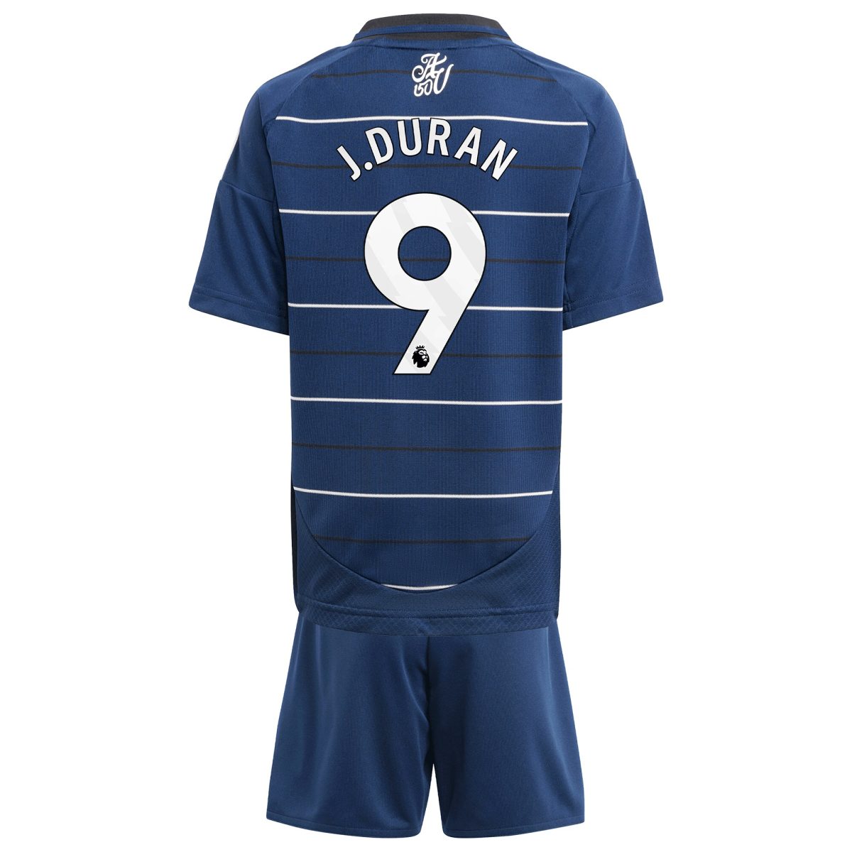 aston villa adidas third minikit 2024-25 with j.duran 9 printing Collection - Official Aston Villa Kits