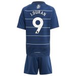 aston villa adidas third minikit 2024-25 with j.duran 9 printing Collection - Official Aston Villa Kits