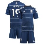 aston villa adidas third minikit 2024-25 with jaden 19 printing Collection - Official Aston Villa Kits