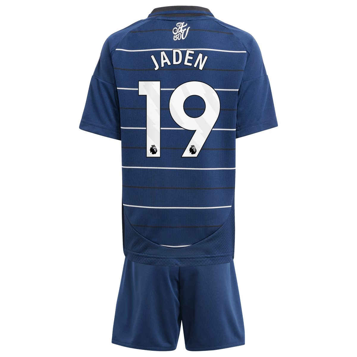 aston villa adidas third minikit 2024-25 with jaden 19 printing Collection - Official Aston Villa Kits