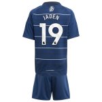 aston villa adidas third minikit 2024-25 with jaden 19 printing Collection - Official Aston Villa Kits