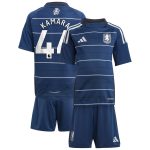 aston villa adidas third minikit 2024-25 with kamara 44 printing Collection - Official Aston Villa Kits