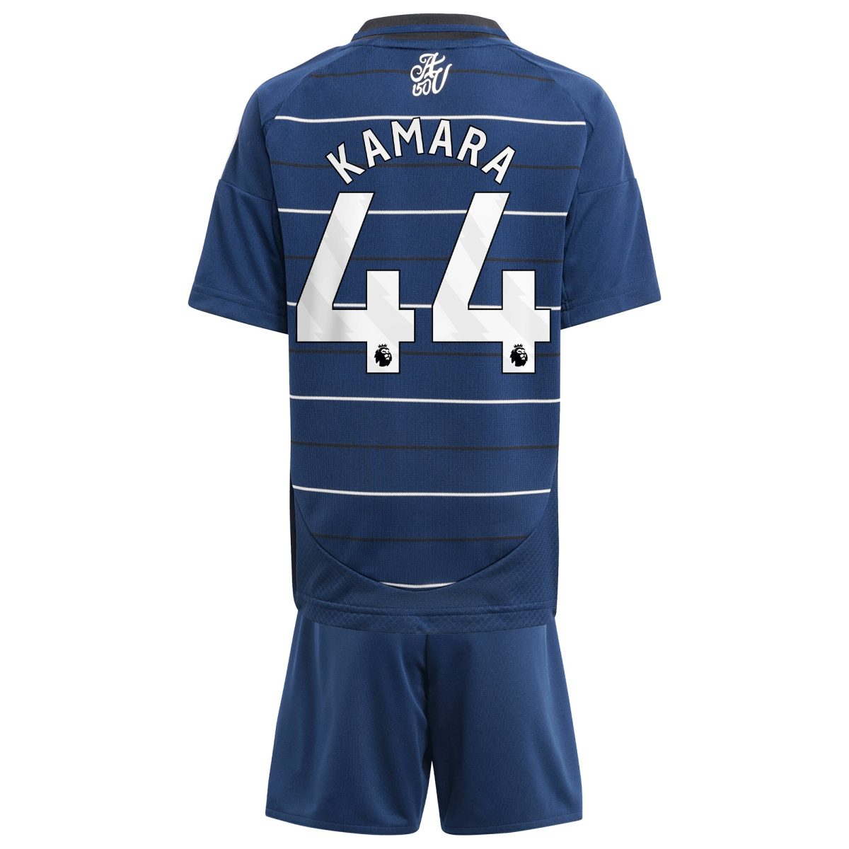 aston villa adidas third minikit 2024-25 with kamara 44 printing Collection - Official Aston Villa Kits