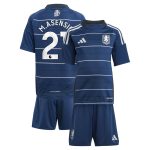 aston villa adidas third minikit 2024-25 with m.asensio 21 printing Collection - Official Aston Villa Kits