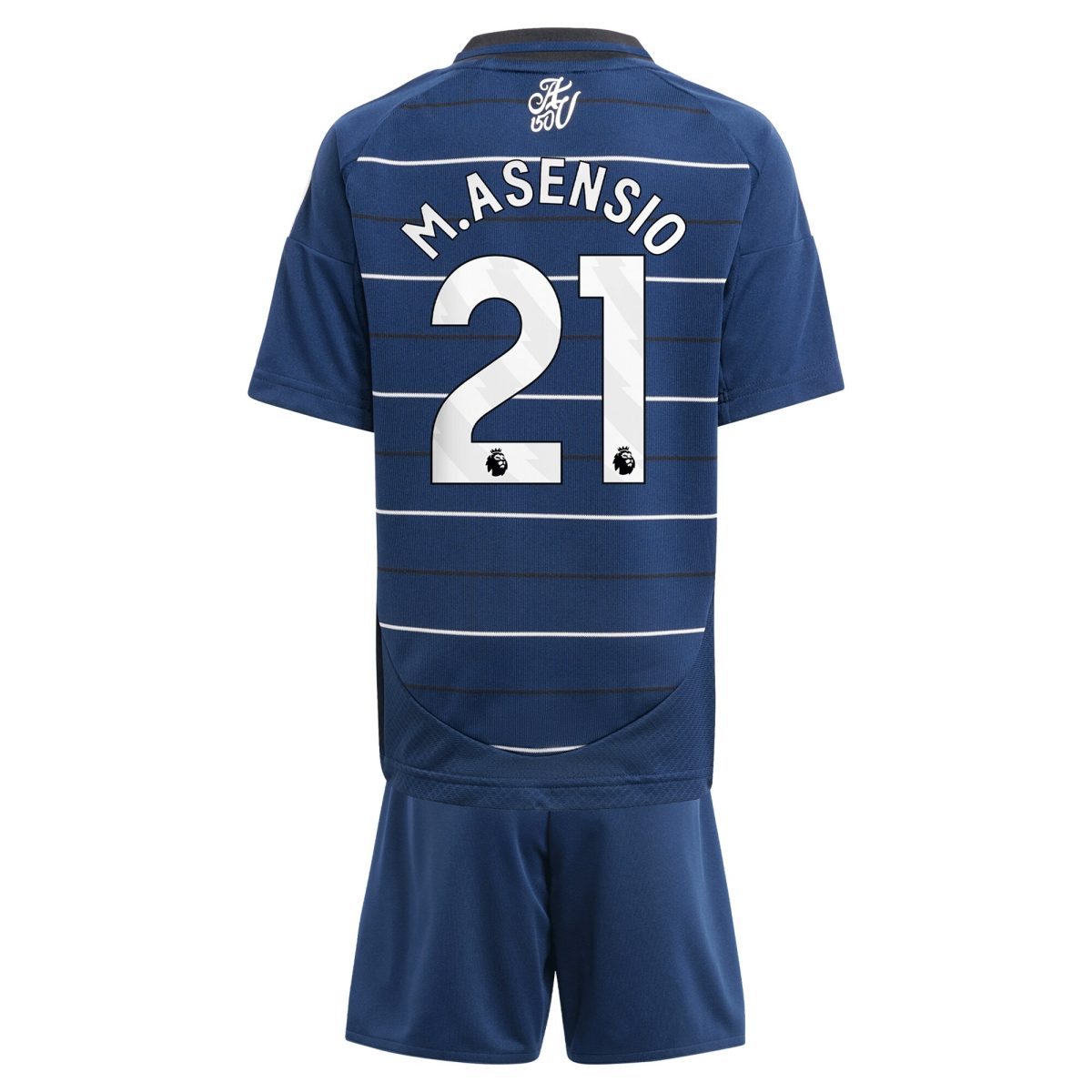 aston villa adidas third minikit 2024-25 with m.asensio 21 printing Collection - Official Aston Villa Kits
