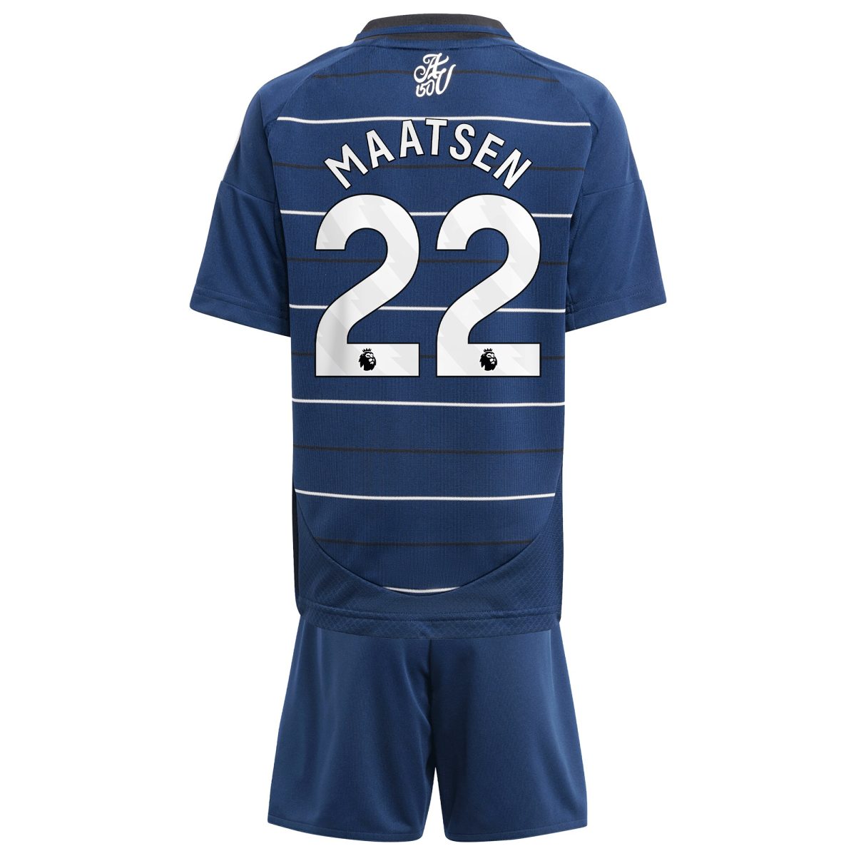 aston villa adidas third minikit 2024-25 with maatsen 22 printing Collection - Official Aston Villa Kits