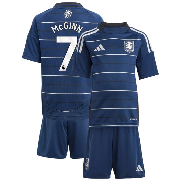 aston villa adidas third minikit 2024-25 with mcginn 7 printing Collection - Official Aston Villa Kits