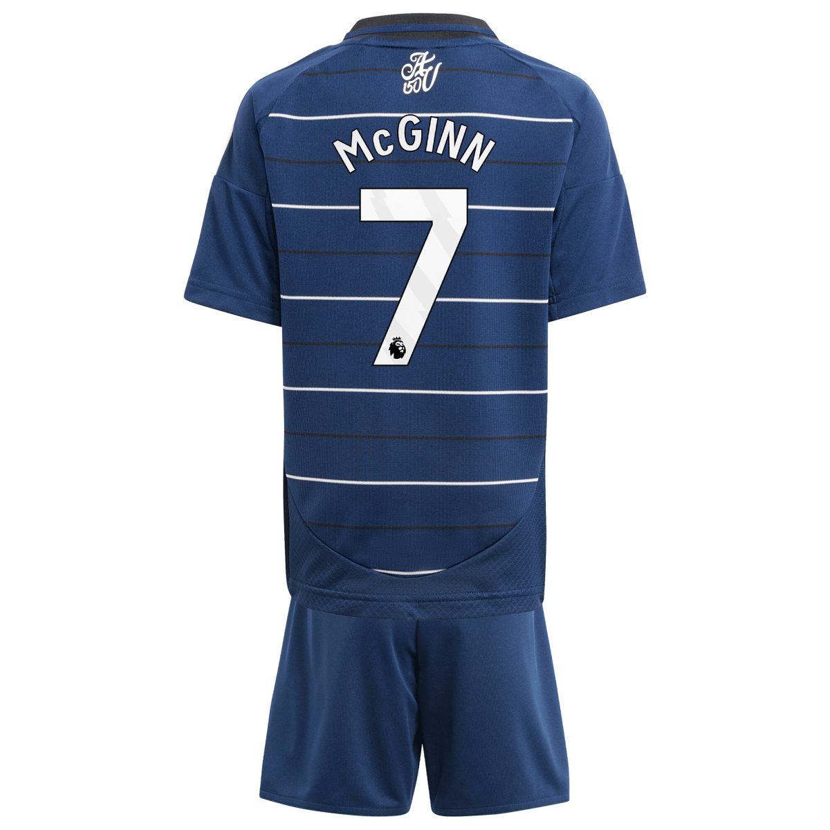 aston villa adidas third minikit 2024-25 with mcginn 7 printing Collection - Official Aston Villa Kits