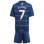 aston villa adidas third minikit 2024-25 with mcginn 7 printing Collection - Official Aston Villa Kits