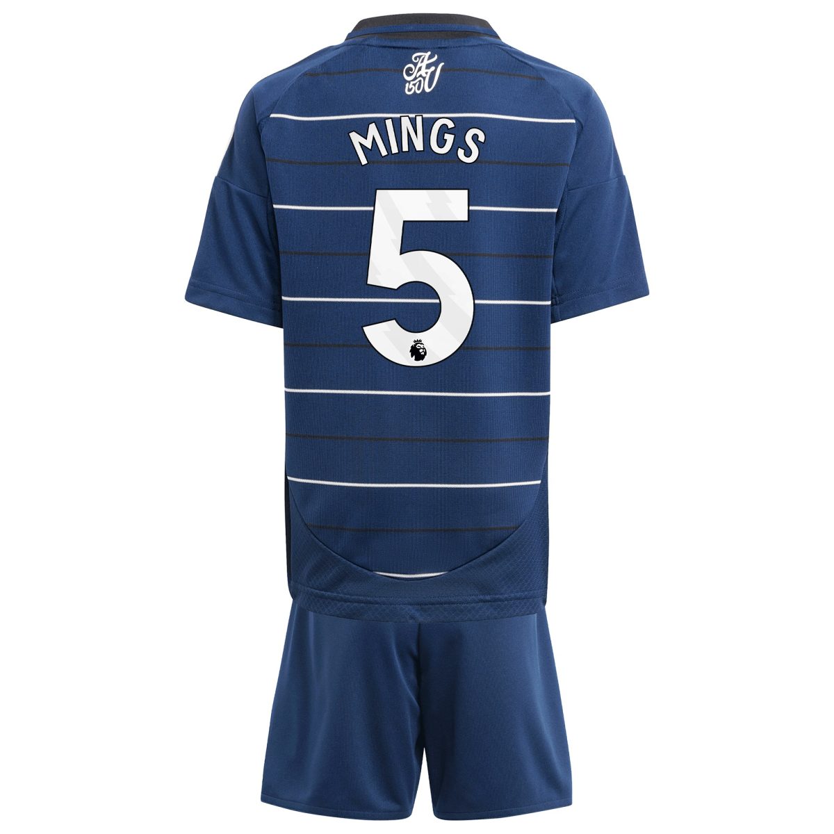 aston villa adidas third minikit 2024-25 with mings 5 printing Collection - Official Aston Villa Kits