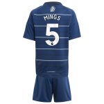 aston villa adidas third minikit 2024-25 with mings 5 printing Collection - Official Aston Villa Kits
