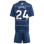 aston villa adidas third minikit 2024-25 with onana 24 printing Collection - Official Aston Villa Kits