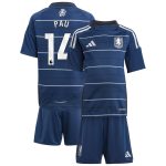aston villa adidas third minikit 2024-25 with pau 14 printing Collection - Official Aston Villa Kits
