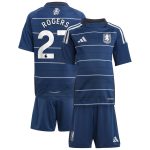 aston villa adidas third minikit 2024-25 with rogers 27 printing Collection - Official Aston Villa Kits