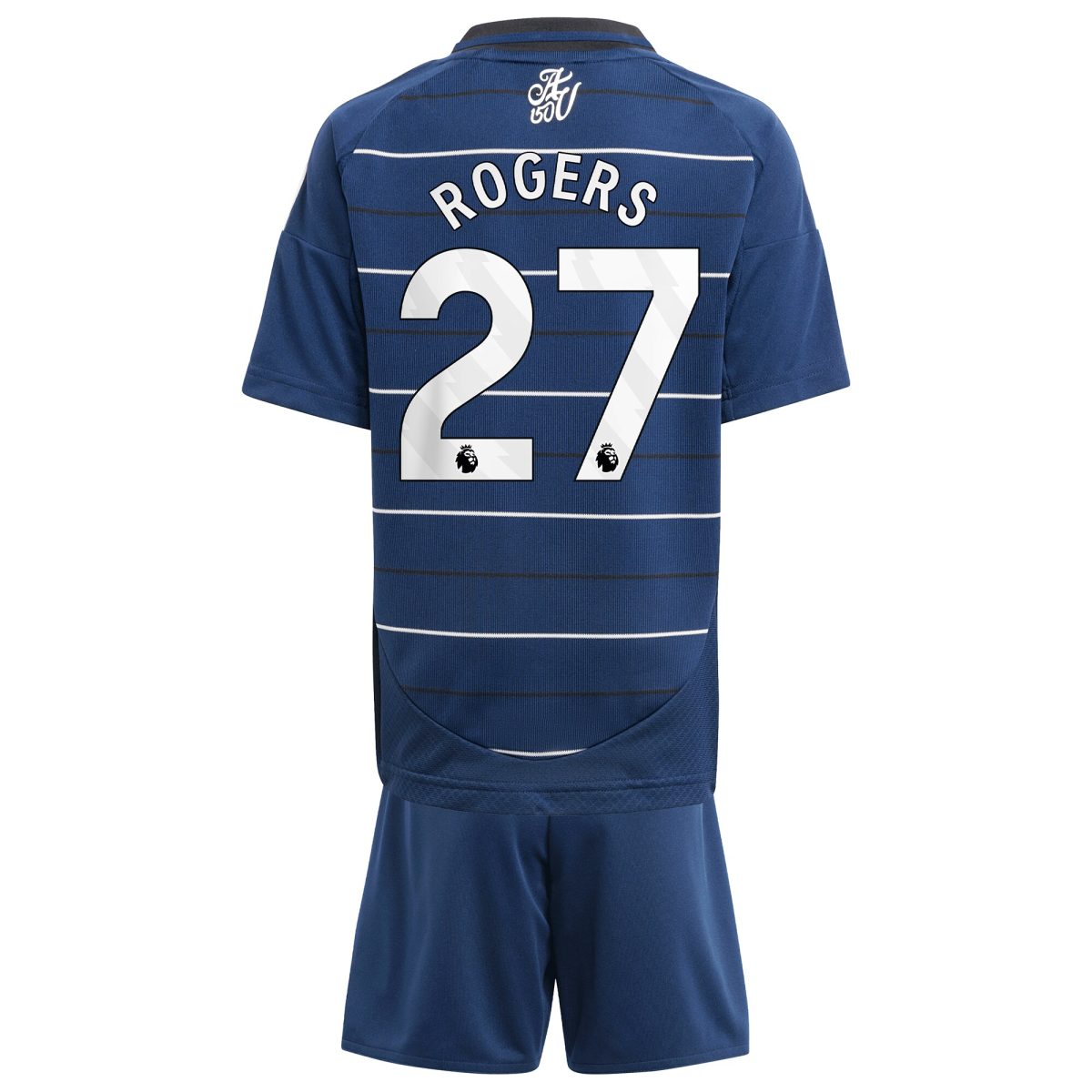 aston villa adidas third minikit 2024-25 with rogers 27 printing Collection - Official Aston Villa Kits