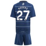 aston villa adidas third minikit 2024-25 with rogers 27 printing Collection - Official Aston Villa Kits