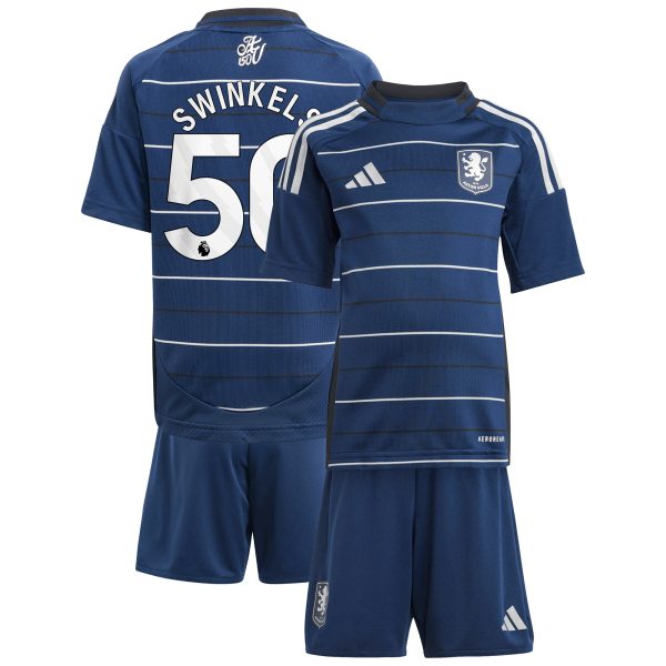 aston villa adidas third minikit 2024-25 with swinkels 50 printing Collection - Official Aston Villa Kits