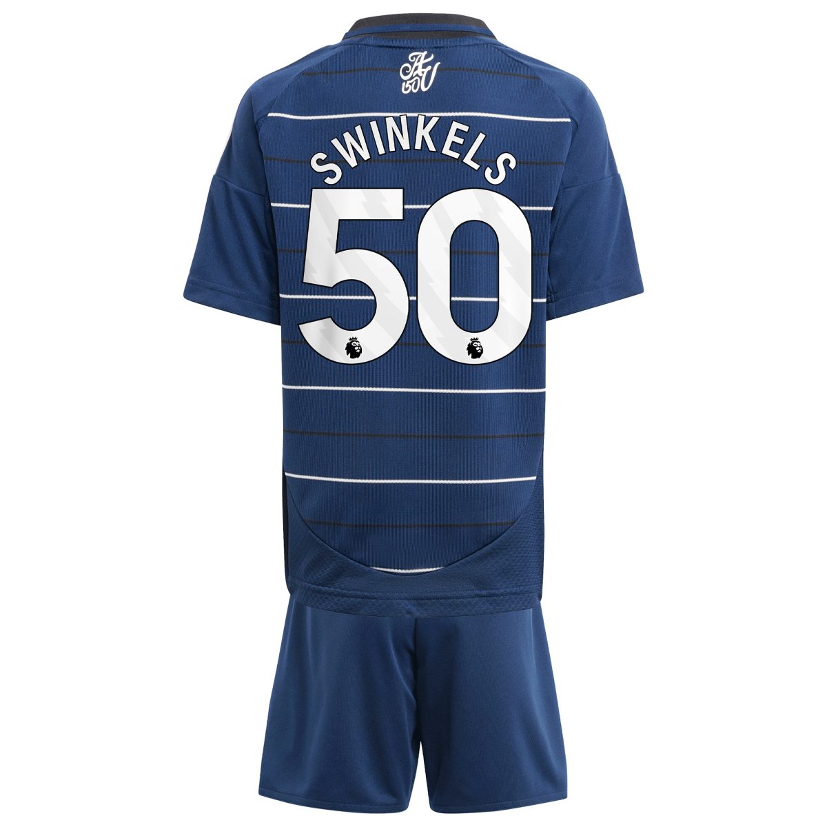 aston villa adidas third minikit 2024-25 with swinkels 50 printing Collection - Official Aston Villa Kits