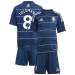 aston villa adidas third minikit 2024-25 with tielemans 8 printing Collection - Official Aston Villa Kits