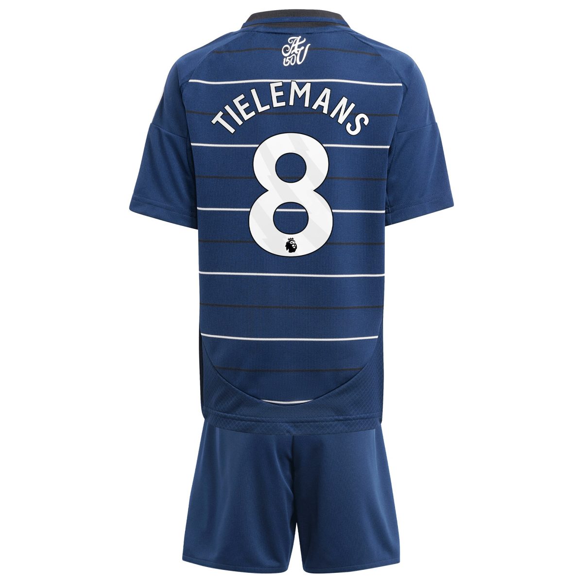 aston villa adidas third minikit 2024-25 with tielemans 8 printing Collection - Official Aston Villa Kits