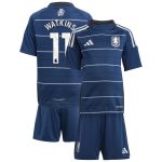 aston villa adidas third minikit 2024-25 with watkins 11 printing Collection - Official Aston Villa Kits