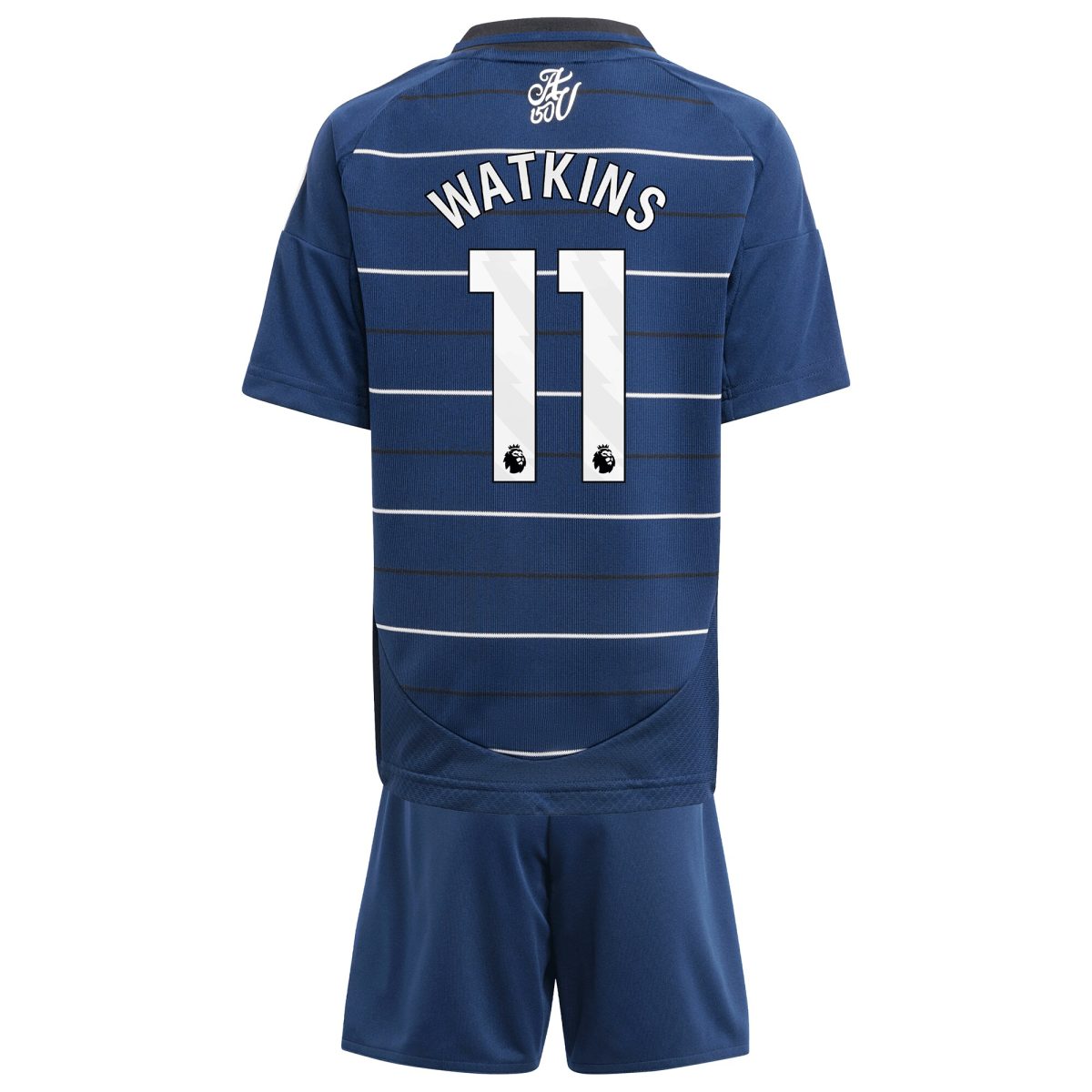 aston villa adidas third minikit 2024-25 with watkins 11 printing Collection - Official Aston Villa Kits