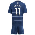 aston villa adidas third minikit 2024-25 with watkins 11 printing Collection - Official Aston Villa Kits