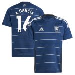 aston villa adidas third shirt 2024-25 – kids with a.garcía 16 printing Collection - Official Aston Villa Kits
