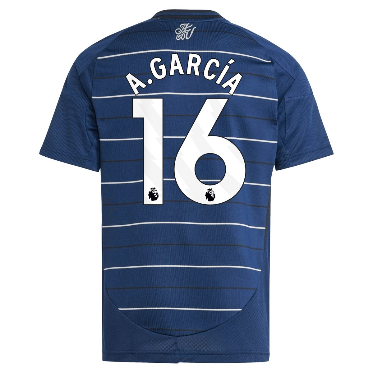 aston villa adidas third shirt 2024-25 – kids with a.garcía 16 printing Collection - Official Aston Villa Kits