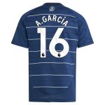 aston villa adidas third shirt 2024-25 – kids with a.garcía 16 printing Collection - Official Aston Villa Kits