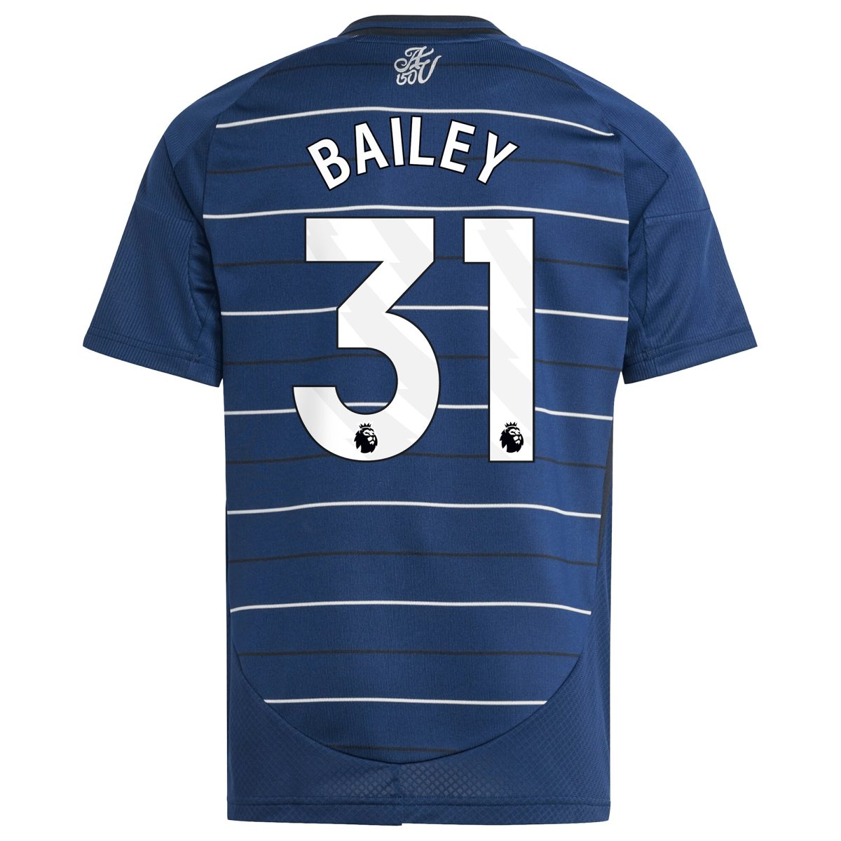 aston villa adidas third shirt 2024-25 – kids with bailey 31 printing Collection - Official Aston Villa Kits