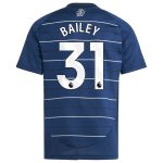 aston villa adidas third shirt 2024-25 – kids with bailey 31 printing Collection - Official Aston Villa Kits