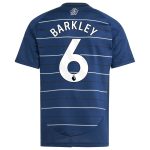 aston villa adidas third shirt 2024-25 – kids with barkley 6 printing Collection - Official Aston Villa Kits