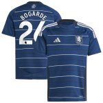 aston villa adidas third shirt 2024-25 – kids with bogarde 26 printing Collection - Official Aston Villa Kits